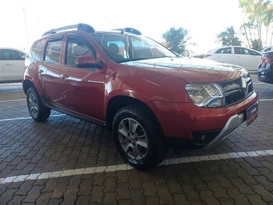 RENAULT DUSTER 1.6 16V SCE FLEX DYNAMIQUE X-TRONIC